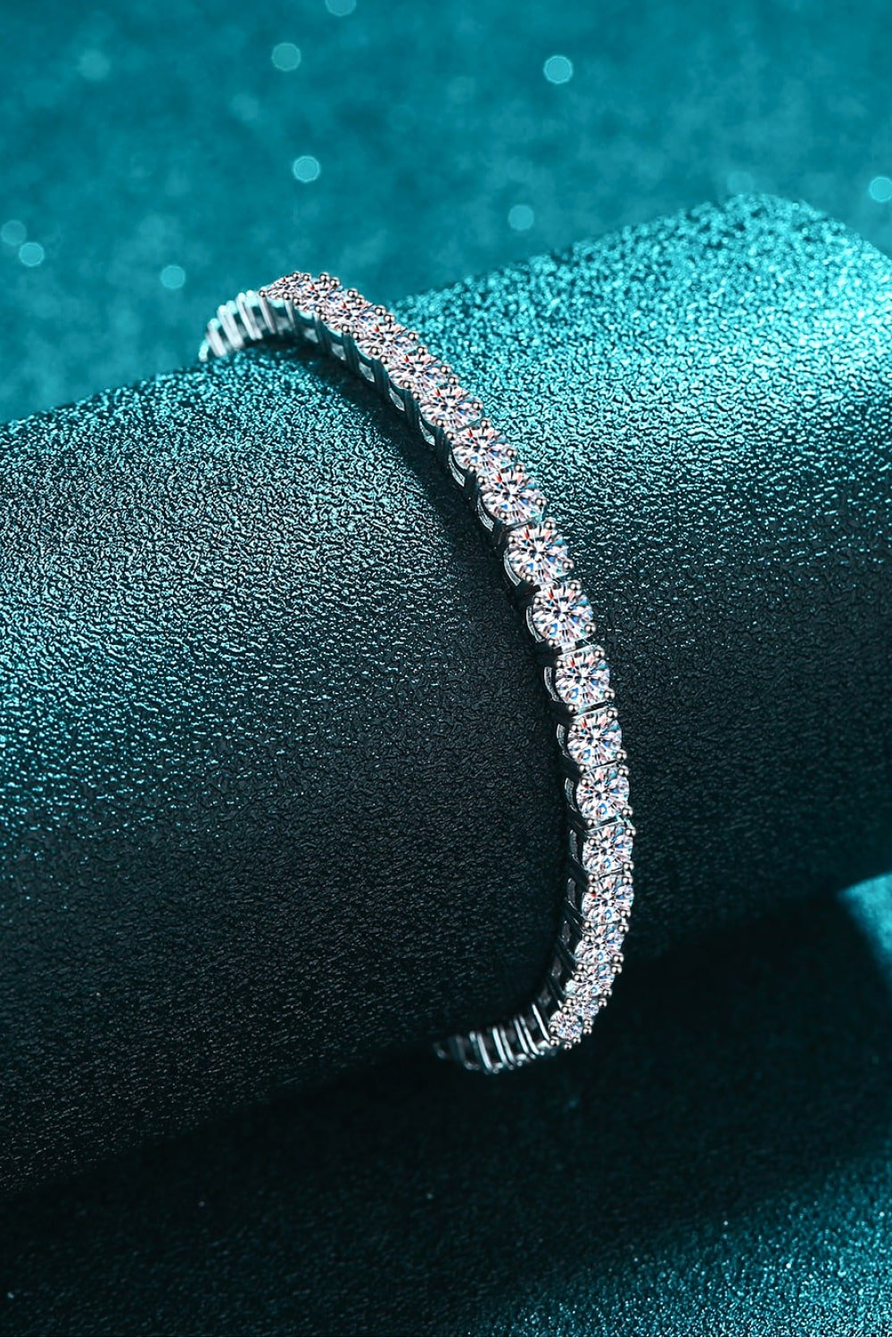 Moissanite Bracelet - Quelle's BoutiQue