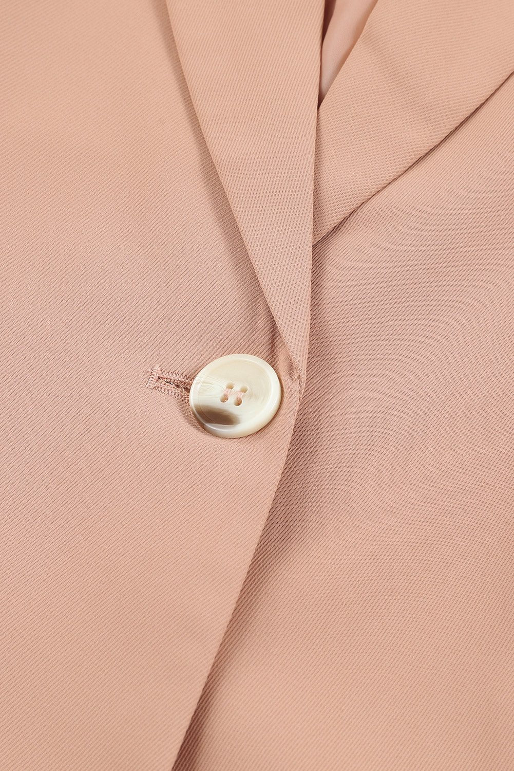 One-Button Pocket Blazer - Quelle's BoutiQue