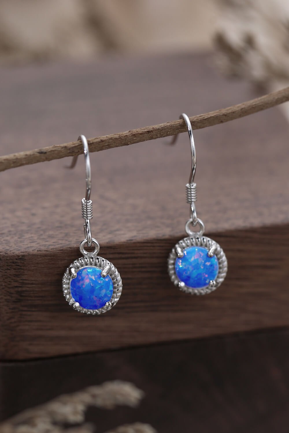 Opal Drop Earrings - Quelle's BoutiQue