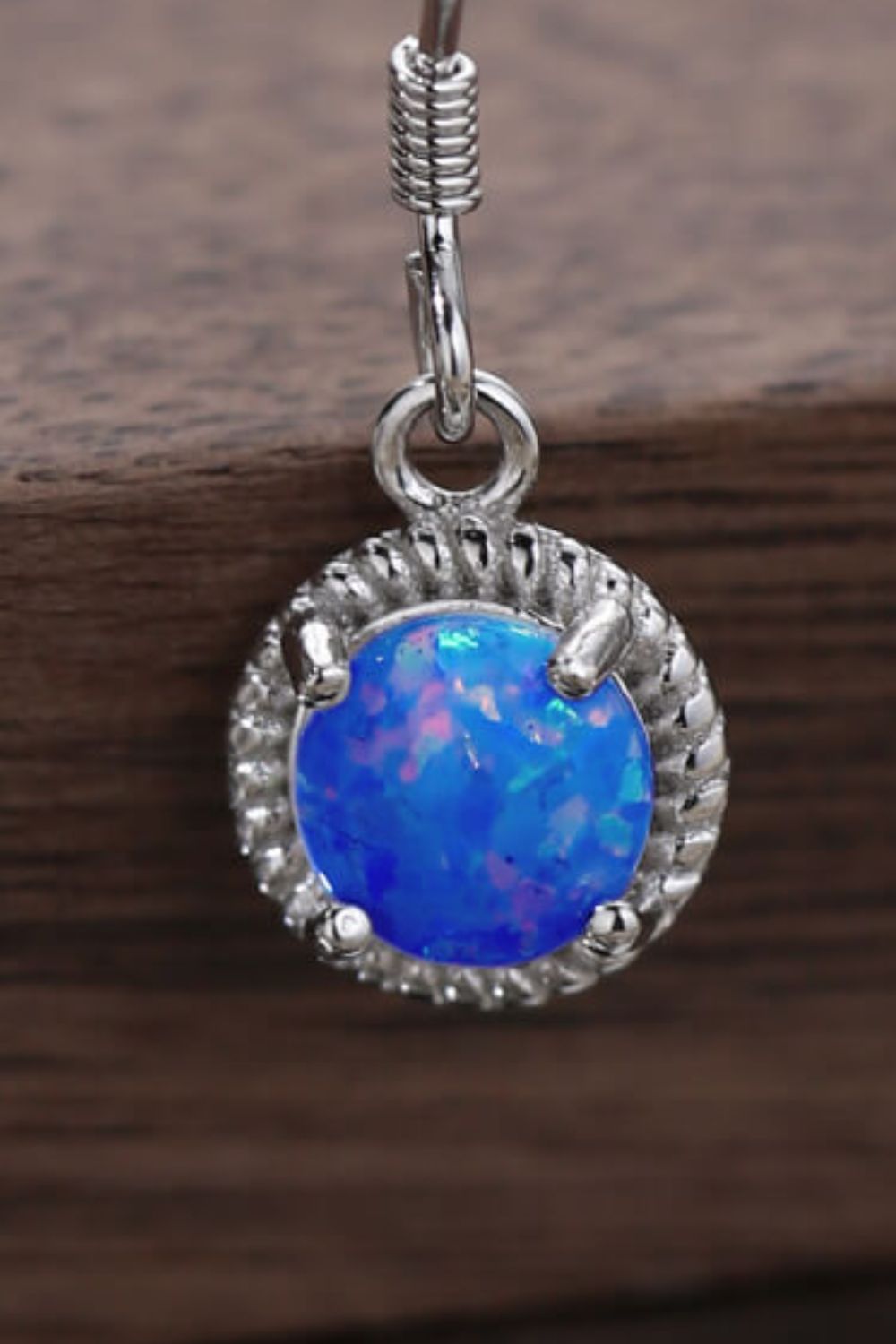 Opal Drop Earrings - Quelle's BoutiQue