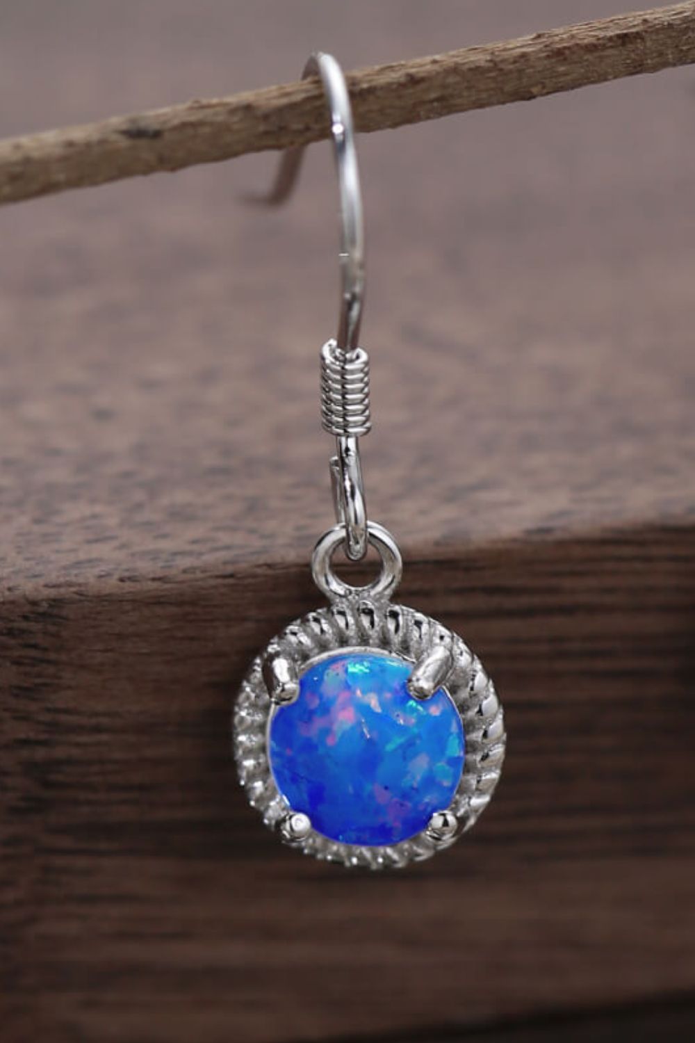 Opal Drop Earrings - Quelle's BoutiQue