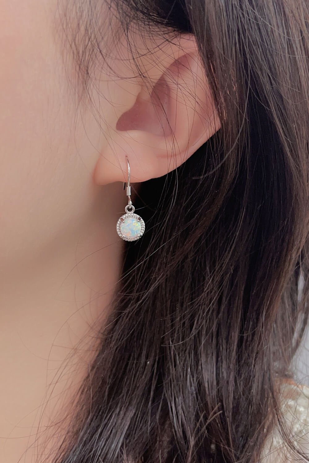 Opal Drop Earrings - Quelle's BoutiQue