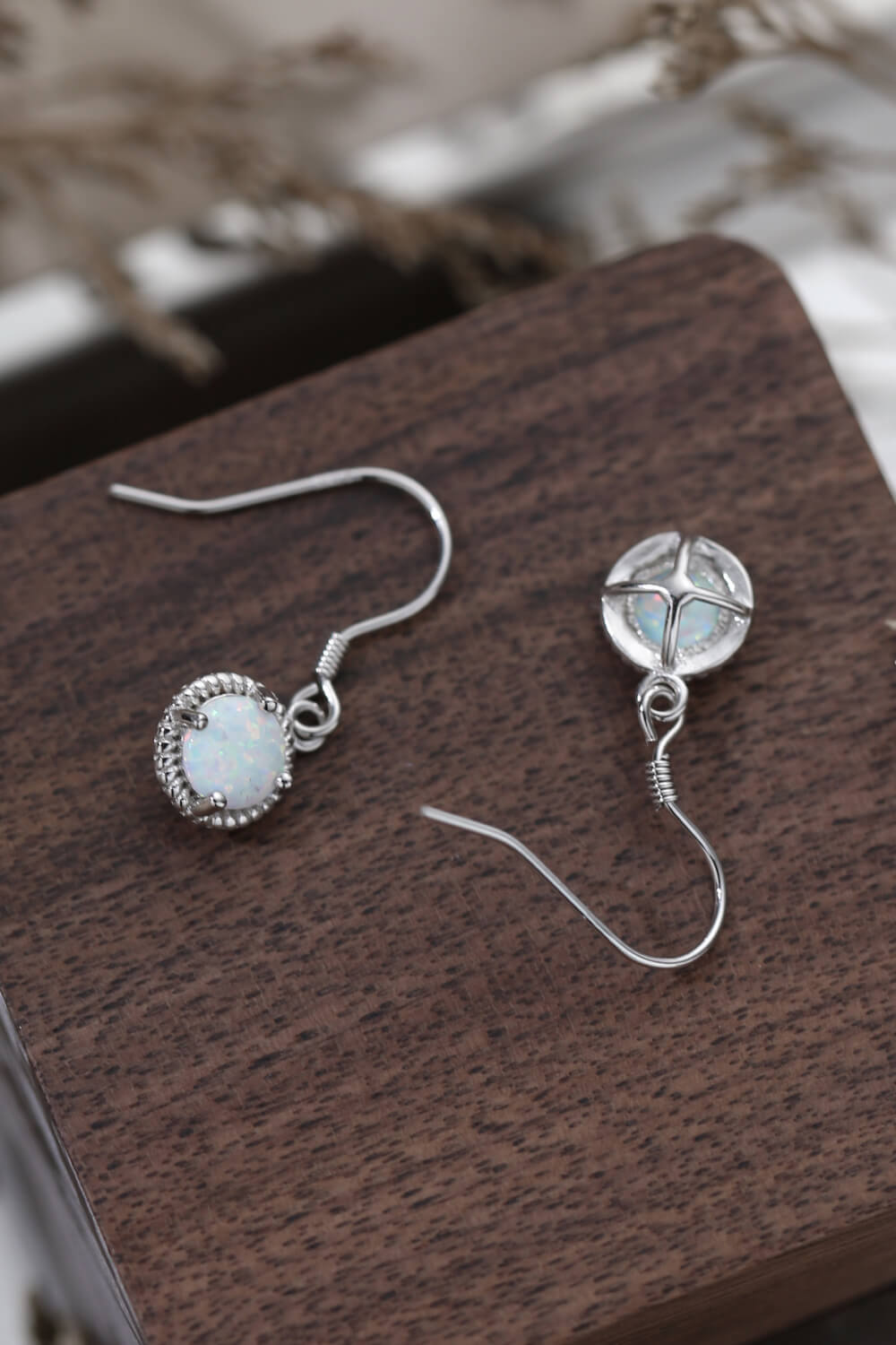 Opal Drop Earrings - Quelle's BoutiQue